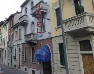 Hotel Rallye Milan Bagian luar foto